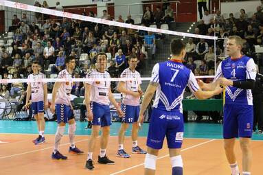 Wtorek z PlusLigą: Effector Kielce - Łuczniczka Bydgoszcz 2:3