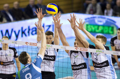 Środa z PlusLigą: Cerrad Czarni Radom - AZS Politechnika Warszawska 1:3