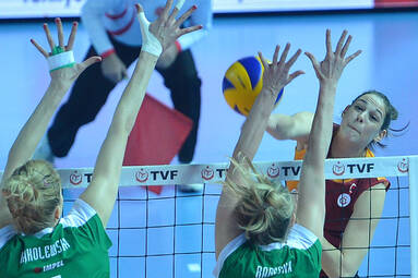 Puchar CEV: Galatasaray Daikin Stambuł - Impel Wrocław 3:1