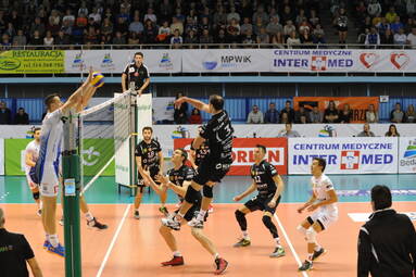 Sobota z PlusLigą: Cuprum Lubin - MKS Będzin 3:2