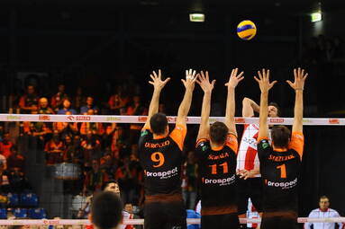 Sobota z PlusLigą: Jastrzębski Węgiel - Asseco Resovia Rzeszów 0:3 