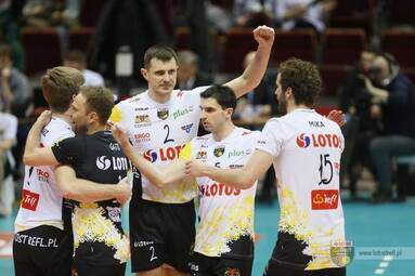 Liga Mistrzów: LOTOS Trefl Gdańsk - Zenit Kazań 1:3
