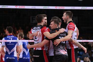 Piątek z PlusLigą: Asseco Resovia Rzeszów - Cerrad Czarni Radom 3-1
