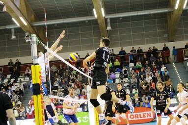 Sobota z PlusLigą: Effector Kielce - Cuprum Lubin 3:2