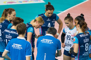 Liga Mistrzyń: Chemik Police gra rewanż w Stambule