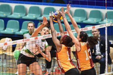 Puchar CEV: Impel Wrocław - Galatasaray Daikin Stambuł 1:3