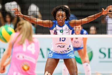 Liga Mistrzyń: Nordmeccanica Piacenza - PGE Atom Trefl Sopot 3:1