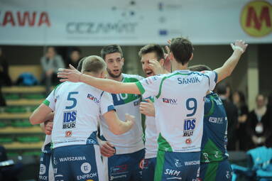 Środa z PlusLigą: AZS Politechnika Warszawska - Łuczniczka Bydgoszcz 3:1