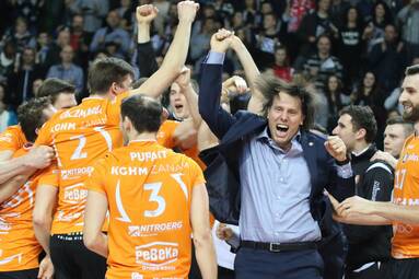 Cuprum Lubin - Asseco Resovia Rzeszów