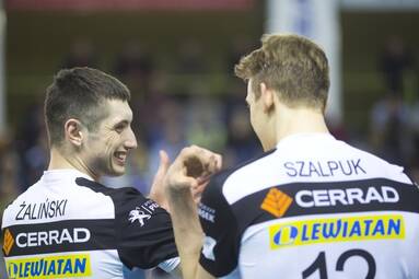 Piątek z PlusLigą: Cerrad Czarni Radom - BBTS Bielsko-Biała 3:2