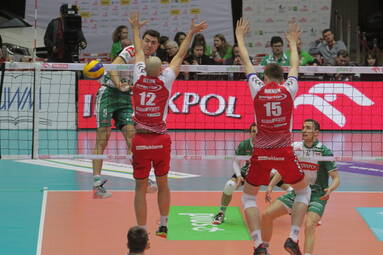Piątek z PlusLigą: Indykpol AZS Olsztyn - Effector Kielce 3:0