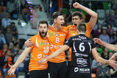 Cuprum Lubin - LOTOS Trefl Gdańsk