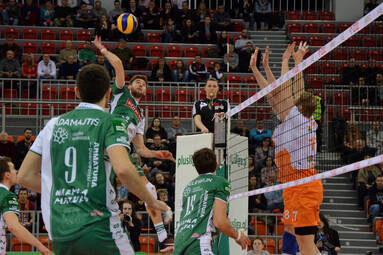 Czwartek z PlusLigą: BBTS Bielsko-Biała - Indykpol AZS Olsztyn 3:1