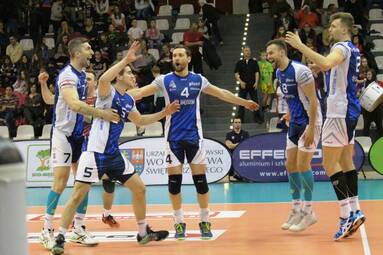 Effector Kielce - MKS Będzin