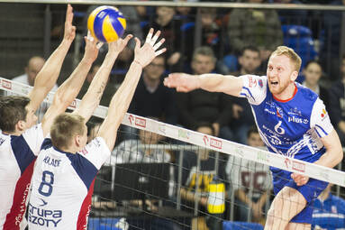 ZAKSA Kędzierzyn-Koźle - Łuczniczka Bydgoszcz