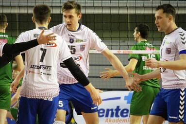 Sobota z PlusLigą: Effector Kielce - AZS Częstochowa 2:3