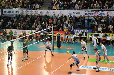 MKS Będzin - BBTS Bielsko-Biała