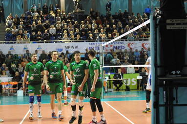 Poniedziałek z PlusLigą: MKS Będzin -BBTS Bielsko-Biała 0:3