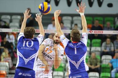 Czwartek z PlusLigą: Łuczniczka Bydgoszcz - Cuprum Lubin 0:3