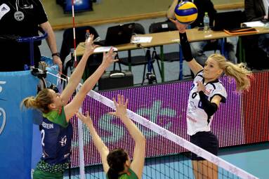 Półfinał Pucharu Polski: Polski Cukier Muszynianka – PGE Atom Trefl Sopot 0:3