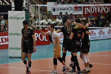 Środa z PlusLigą: Indykpol AZS Olsztyn - PGE Skra Bełchatów 0:3