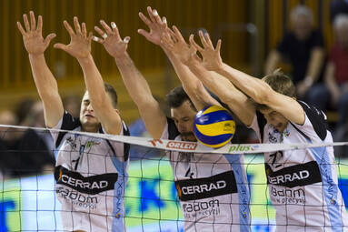 Środa z PlusLigą: Cerrad Czarni Radom - Jastrzębski Węgiel 3:0