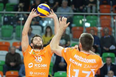 Cuprum Lubin - Cerrad Czarni Radom