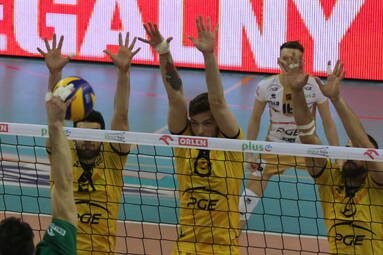 PGE Skra Bełchatów - BBTS Bielsko-Biała