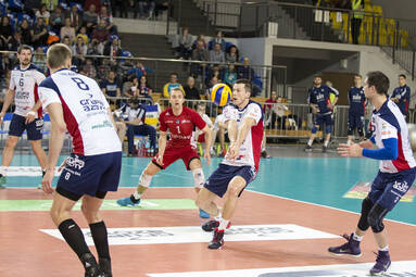 ZAKSA Kędzierzyn-Koźle - Indykpol AZS Olsztyn