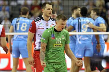 Final Four Ligi Mistrzów: Asseco Resovia Rzeszów - Zenit Kazań 1:3