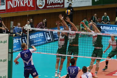 Czwartek z PlusLigą: Indykpol AZS Olsztyn - Łuczniczka Bydgoszcz 2:3