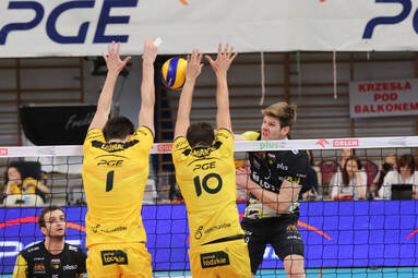 Mecz o trzecie miejsce PlusLigi: PGE Skra Bełchatów - LOTOS Trefl Gdańsk 3:0