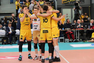 PGE Skra Bełchatów o krok przed ostatecznym rozstrzygnięciem