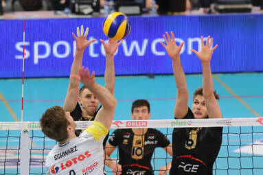 PGE Skra Bełchatów - LOTOS Trefl Gdańsk