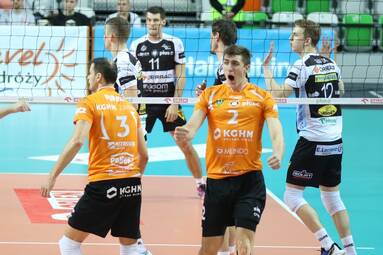 Piątek z PlusLigą: Cuprum Lubin - Cerrad Czarni Radom 3:2