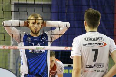 Effector Kielce - MKS Będzin