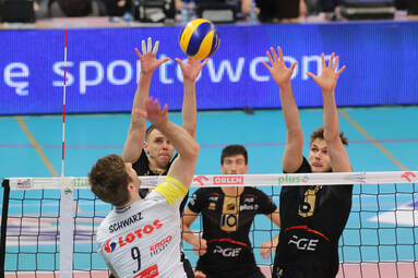 Wtorek z PlusLigą: LOTOS Trefl Gdańsk - PGE Skra Bełchatów 0:3