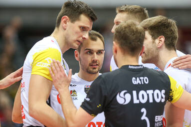 LOTOS Trefl nie wystartuje w europejskich pucharach
