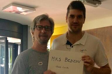 Nathan Roberts nowym przyjmującym MKS-u Będzin
