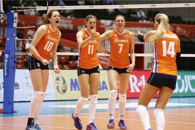 W Tokio zwycięstwa Włoch, Holandii, Japonii i Korei