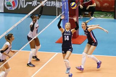 Pierwsza porażka Włoszek w Tokio