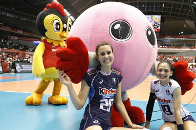 Włochy, Holandia, Japonia i Korea z biletami do Rio