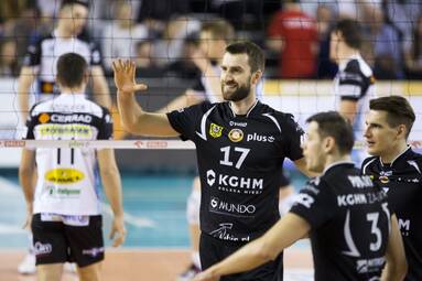 Marcin Możdżonek w Asseco Resovii Rzeszów