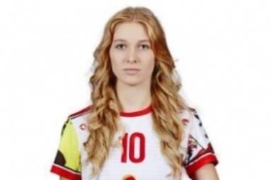 Młoda przyjmująca w Tauronie MKS Dąbrowa Górnicza