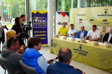 Przed wielkim graniem w Olsztynie