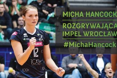 Micha Hancock w Impelu Wrocław