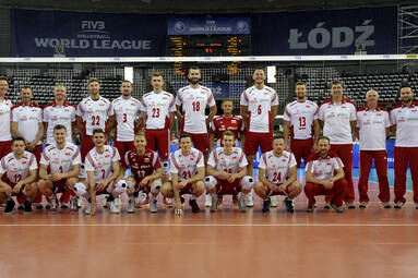 Liga Światowa: Polska - Argentyna 3:1