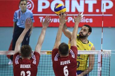 Liga Światowa: Polska – Brazylia 0:3