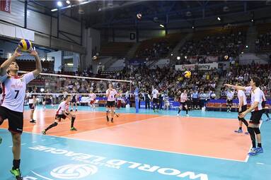 LŚ: Polska - Belgia 3:2