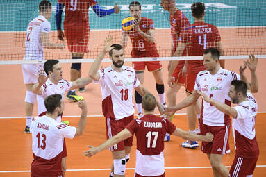 Final Six Ligi Światowej: Polska - Francja 3:2